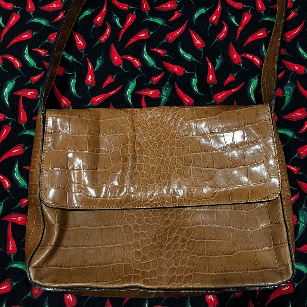 Snakeskin saks fifth Avenue bag